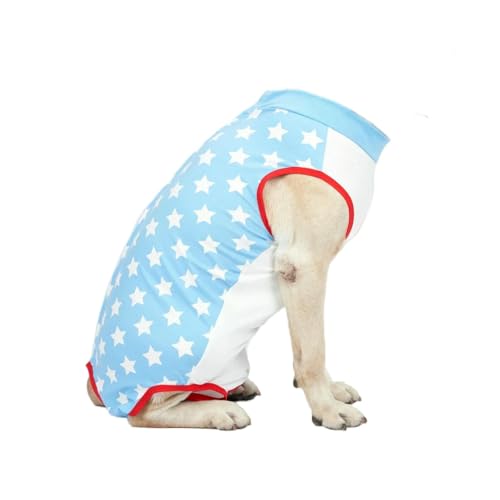 Sommer Hundekleidung Hundeweste Haustier Sommerkleidung-2-L Sommer Hundekleidung Hundeweste Haustier Sommerkleidung-2-L von YLCYDLYU