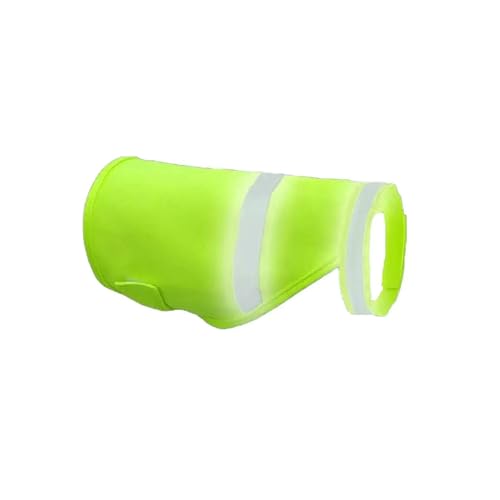 Sommer Hundekleidung Reflektierende Hundeweste, Atmungsaktive, Verstellbare Haustierkleidung-Gelb-M Sommer Hundekleidung Reflektierende Hundeweste, Atmungsaktive, Verstellbare Haustierkleidung-Gelb-M von YLCYDLYU