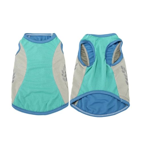 Sommer Hundekleidung Sommer Haustier Hund Kleidung Atmungsaktive Reflektierende Weste-Grün-XXL Sommer Hundekleidung Sommer Haustier Hund Kleidung Atmungsaktive Reflektierende Weste-Grün-XXL von YLCYDLYU