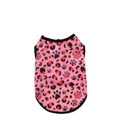 Sommer Hundekleidung Sommer Hundekleidung Atmungsaktive Haustier Mesh Kleidung Welpen Weste Weiches T-Shirt-Rosa-M Sommer Hundekleidung Sommer Hundekleidung Atmungsaktive Haustier Mesh Kleidung Welpen Weste Weiches T-Shirt-Rosa-M von YLCYDLYU
