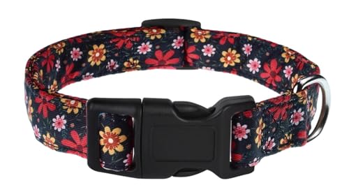 YLrank Hundehalsband, verstellbares Hundehalsband für kleine, mittelgroße und große Hunde, niedliches Welpenhalsband für Jungen und Mädchen, niedliches Design für Jungen, Mädchen, männlich, weiblich, YLrank Hundehalsband, verstellbares Hundehalsband für kleine, mittelgroße und große Hunde, niedliches Welpenhalsband für Jungen und Mädchen, niedliches Design für Jungen, Mädchen, männlich, weiblich, von YLrank