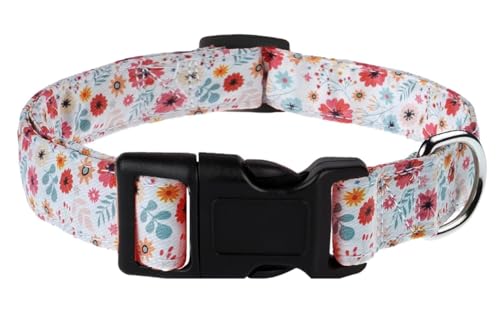 YLrank Hundehalsband, verstellbares Hundehalsband für kleine, mittelgroße und große Hunde, niedliches Welpenhalsband für Jungen und Mädchen, niedliches Design für Jungen, Mädchen, männlich, weiblich, YLrank Hundehalsband, verstellbares Hundehalsband für kleine, mittelgroße und große Hunde, niedliches Welpenhalsband für Jungen und Mädchen, niedliches Design für Jungen, Mädchen, männlich, weiblich, von YLrank
