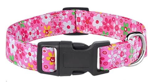 YLrank Hundehalsband, verstellbares Hundehalsband für kleine, mittelgroße und große Hunde, niedliches Welpenhalsband für Jungen und Mädchen, niedliches Design für Jungen, Mädchen, männlich, weiblich, YLrank Hundehalsband, verstellbares Hundehalsband für kleine, mittelgroße und große Hunde, niedliches Welpenhalsband für Jungen und Mädchen, niedliches Design für Jungen, Mädchen, männlich, weiblich, von YLrank