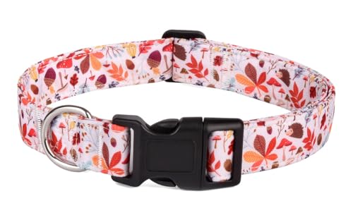 YLrank Hundehalsband, verstellbares Hundehalsband für kleine, mittelgroße und große Hunde, niedliches Welpenhalsband für Jungen und Mädchen, niedliches Design für Jungen, Mädchen, männlich und YLrank Hundehalsband, verstellbares Hundehalsband für kleine, mittelgroße und große Hunde, niedliches Welpenhalsband für Jungen und Mädchen, niedliches Design für Jungen, Mädchen, männlich und von YLrank
