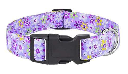 YLrank Hundehalsband, verstellbares Hundehalsband für kleine, mittelgroße und große Hunde, niedliches Welpenhalsband für Jungen und Mädchen, niedliches Design für Jungen, Mädchen, männliche und YLrank Hundehalsband, verstellbares Hundehalsband für kleine, mittelgroße und große Hunde, niedliches Welpenhalsband für Jungen und Mädchen, niedliches Design für Jungen, Mädchen, männliche und von YLrank