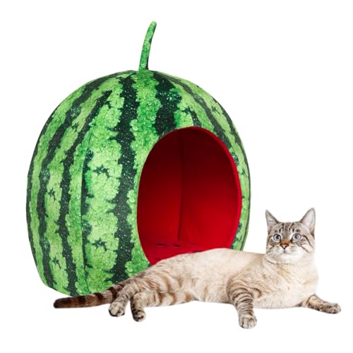 Wassermelonen-Haustierkissen, 50,8 x 50,8 x 50,8 cm von YML