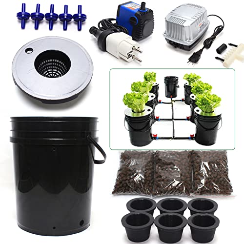 Hydrokultur, Hydrokultur Topf Dwc Grow System Kit Hydroponic System Hydroponische Anzuchtsets & Systeme Indoor Hydroponic Anzucht-System 20 Lx7 Bucket Hydrokultur, Hydrokultur Topf Dwc Grow System Kit Hydroponic System Hydroponische Anzuchtsets & Systeme Indoor Hydroponic Anzucht-System 20 Lx7 Bucket von YNAADYH