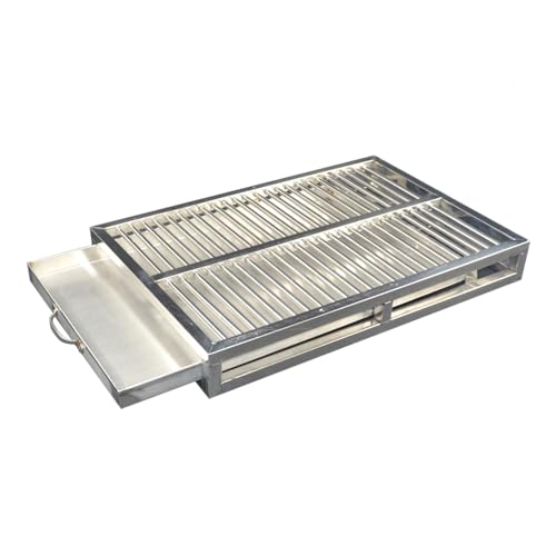 Edelstahl-Hundetoilette,Hundetoilette Hundetrainingstoilette Tragbares Indoor-Hundetöpfchen Mit Tablett Und Abnehmbaren Für Mittlere Bis Große Hunde Und Welpen Geeignet(Size:60*40*7.5cm/23.6*15.7*3in) Edelstahl-Hundetoilette,Hundetoilette Hundetrainingstoilette Tragbares Indoor-Hundetöpfchen Mit Tablett Und Abnehmbaren Für Mittlere Bis Große Hunde Und Welpen Geeignet(Size:60*40*7.5cm/23.6*15.7*3in) von YNAYGDIUGD