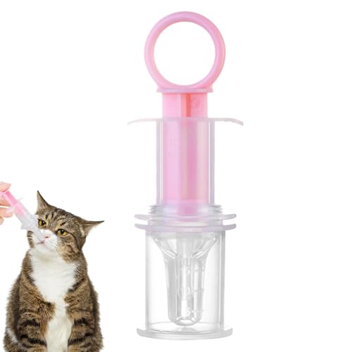 YNPQTDS 2 Stück Fütterungsspritze Futterspritze Für Hunde Wiederverwendbares Weiche Spitze Flasche Und Spritzen Für Kleine Katzen Und Hunde von YNPQTDS