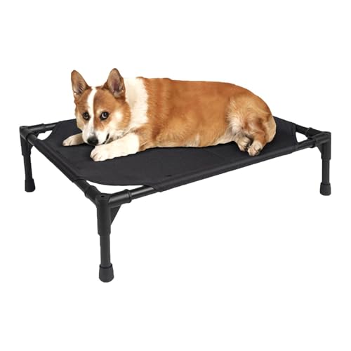 YNPQTDS 43 X55.5 X57 cm Hundebetten Haustierbett Wasserdicht Erhöhtes Hundebett Oxford Stoff Hundeliege Outdoor Mit Dach Für Katzen Und Kleine Große Hunde YNPQTDS 43 X55.5 X57 cm Hundebetten Haustierbett Wasserdicht Erhöhtes Hundebett Oxford Stoff Hundeliege Outdoor Mit Dach Für Katzen Und Kleine Große Hunde von YNPQTDS