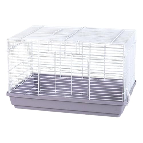 YNPQTDS 47x30x30 cm Hamster Cage Hamsterkäfig Meerschweinchenkäfig Chinchilla Käfig Nagerkäfig Lüftungsgitter Zum Spielen Training Ausruhen Und Schlafen von YNPQTDS
