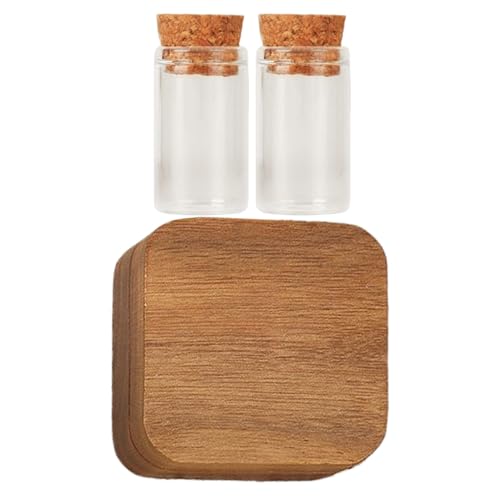 YNPQTDS Erinnerungsbox für Haustiere, Hundehaar, Zähne, Erinnerungsbox, Glasflasche, Aufbewahrung, Katzenliebhaber, Sammlung für Asche, Zähne, Nägel, Bart, Kaninchen, YNPQTDS Erinnerungsbox für Haustiere, Hundehaar, Zähne, Erinnerungsbox, Glasflasche, Aufbewahrung, Katzenliebhaber, Sammlung für Asche, Zähne, Nägel, Bart, Kaninchen, von YNPQTDS
