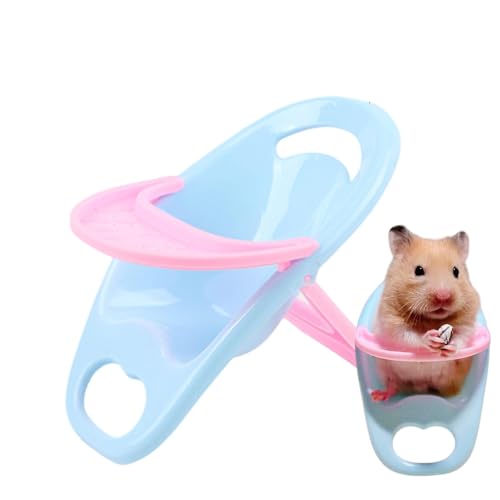 YNPQTDS Hamstersitz, Igelstuhl | Mit Tablett Kleintier-Ruhestuhl - Kleintier fressender Futtertisch für Igel-Mäuse-Lebensraum-Ornamente YNPQTDS Hamstersitz, Igelstuhl | Mit Tablett Kleintier-Ruhestuhl - Kleintier fressender Futtertisch für Igel-Mäuse-Lebensraum-Ornamente von YNPQTDS