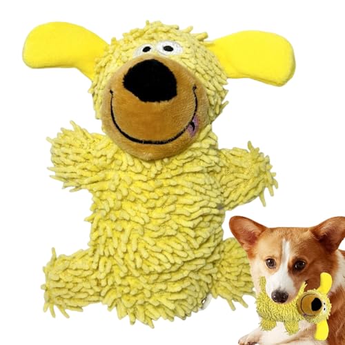 YNPQTDS Hund Quietschspielzeug | Plüsch Quietschspielzeug Für Starke Kauer | Interaktives Spiel Weiche Spielfigur Für Welpe Mittelgroße Große Rassen | Zahnung Beschäftigung Bei Langeweile Drinnen Und YNPQTDS Hund Quietschspielzeug | Plüsch Quietschspielzeug Für Starke Kauer | Interaktives Spiel Weiche Spielfigur Für Welpe Mittelgroße Große Rassen | Zahnung Beschäftigung Bei Langeweile Drinnen Und von YNPQTDS