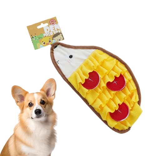 YNPQTDS Hund schnüffeln Matte, Hund Snuffle Matte,Schnupfen Sie die langsame Feedermatte für Hunde - Interaktiver Haustier -Spenderspielzeug für Pet -Accessoire -Behandlungen für kleinen mittelgroßen von YNPQTDS