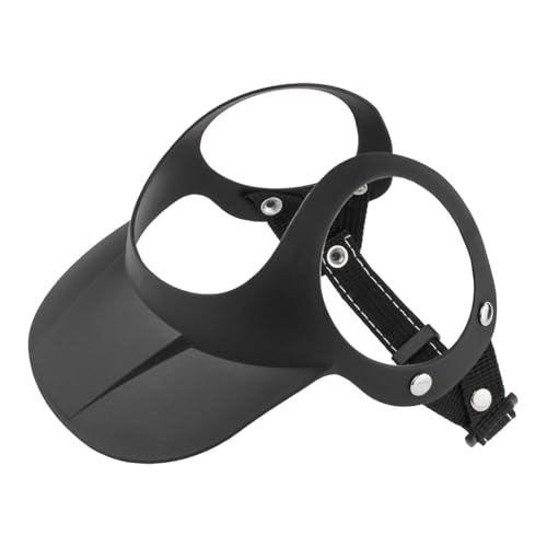 YNPQTDS Hundebaseballkappe, Sonnenschutz-Außenhut Für Hunde, Atmungsaktiver Sonnenhut Mit Ohrlöchern Haustierzubehör Kopfbedeckung Welpen Outdoor Reisezubehör von YNPQTDS