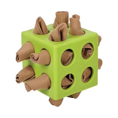 YNPQTDS Hundeleckerli Spender Ball | Welpen Leckerli Spender Futterball Hund Denkspielzeug,Geistige Förderung Welpen Beschäftigung Kauspiel für Alle Rassen YNPQTDS Hundeleckerli Spender Ball | Welpen Leckerli Spender Futterball Hund Denkspielzeug,Geistige Förderung Welpen Beschäftigung Kauspiel für Alle Rassen von YNPQTDS