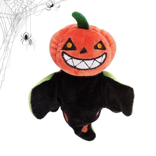 YNPQTDS Interaktives Spielzeug Für Katzen - Elektronische Plüsch Halloween Geist Puppe Für Kätzchen - Automatisches Kauspielzeug für Haustiere | YNPQTDS Interaktives Spielzeug Für Katzen - Elektronische Plüsch Halloween Geist Puppe Für Kätzchen - Automatisches Kauspielzeug für Haustiere | von YNPQTDS