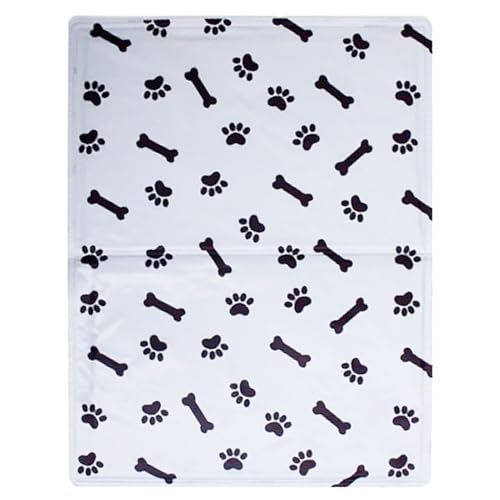 YNPQTDS Kühldecke für Hunde, Kühlmatte für Katzen, Hunde, leicht waschbar, Eiskühlkissen, Trainings-Aktivitätspad für Welpen, Kätzchen YNPQTDS Kühldecke für Hunde, Kühlmatte für Katzen, Hunde, leicht waschbar, Eiskühlkissen, Trainings-Aktivitätspad für Welpen, Kätzchen von YNPQTDS