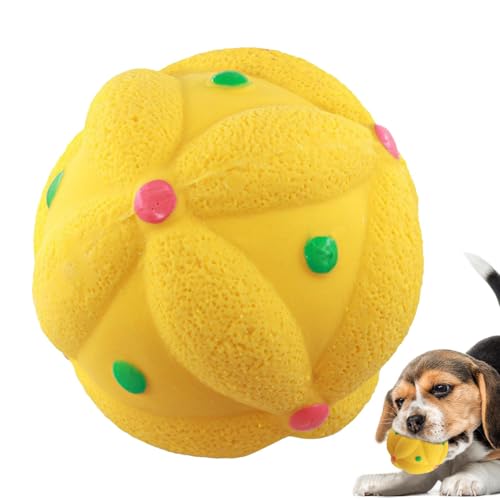 YNPQTDS Quietschende Hundeball, quietschende Spielzeugbälle für Hunde - Hundequietschender Molarenball,Sicheres und harmloses Haustier -Kinderspielzeug für Brutstätten und Zuhause YNPQTDS Quietschende Hundeball, quietschende Spielzeugbälle für Hunde - Hundequietschender Molarenball,Sicheres und harmloses Haustier -Kinderspielzeug für Brutstätten und Zuhause von YNPQTDS