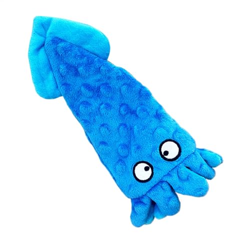 YNPQTDS Quietschendes Hundespielzeug,Quietschendes Kauspielzeug für Hunde - Buntes Oktopus-Hundespielzeug - Lustiges interaktives Plüschspielzeug für Haustiere, niedliches Haustierzubehör für Hunde im YNPQTDS Quietschendes Hundespielzeug,Quietschendes Kauspielzeug für Hunde - Buntes Oktopus-Hundespielzeug - Lustiges interaktives Plüschspielzeug für Haustiere, niedliches Haustierzubehör für Hunde im von YNPQTDS
