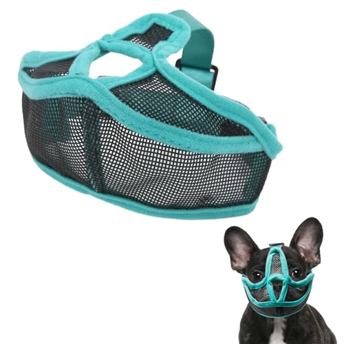 Französische Bulldogge Maulkorb, Maulkorb Französische Bulldogge, Hundemaulkorb mit Kurzer Schnauze, Maulkorb für Hunde mit Abgeflachter, Maulkorb Kleine Hunde, Anti Biting Kauen Bellen Französische Bulldogge Maulkorb, Maulkorb Französische Bulldogge, Hundemaulkorb mit Kurzer Schnauze, Maulkorb für Hunde mit Abgeflachter, Maulkorb Kleine Hunde, Anti Biting Kauen Bellen von YNR
