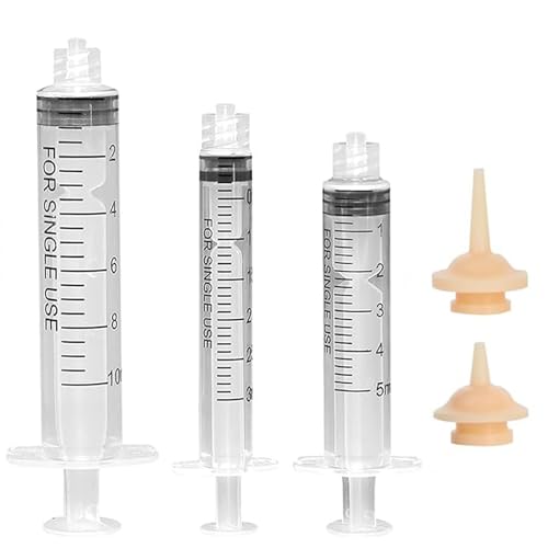 YOBOKO Schnuller für die Fütterung von Haustieren Schnuller für Hunde Flasche Schnuller Langsames Drücken der Spritze Medizinfütterung für Neugeborene Welpen Katzen (Push Pacifier) YOBOKO Schnuller für die Fütterung von Haustieren Schnuller für Hunde Flasche Schnuller Langsames Drücken der Spritze Medizinfütterung für Neugeborene Welpen Katzen (Push Pacifier) von YOBOKO