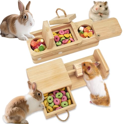 YOBTEOY Meerschweinchen Anreicherung Spielzeug Hamster Spielzeug Kleintier Spielzeug Hamster Spielzeug Holz Interaktive Anreicherung Hamster Futtersuche Spielzeug für Hamster Meerschweinchen Kaninchen YOBTEOY Meerschweinchen Anreicherung Spielzeug Hamster Spielzeug Kleintier Spielzeug Hamster Spielzeug Holz Interaktive Anreicherung Hamster Futtersuche Spielzeug für Hamster Meerschweinchen Kaninchen von YOBTEOY