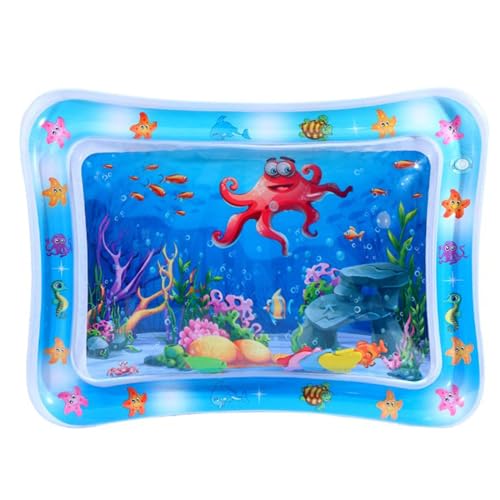YODAOLI Sensor Water Playmat, Water Sensor Playmat, Thickened Water Sensor Play Mat for Cats (Octopus) von YODAOLI