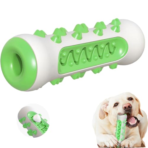 YODAOLI The Poochchew, Pooch Chew Dental Toy, 360° Dog Toothbrush Chew Toy, Dog Teeth Cleaning Toys Provides A Deep Clean (Green) von YODAOLI
