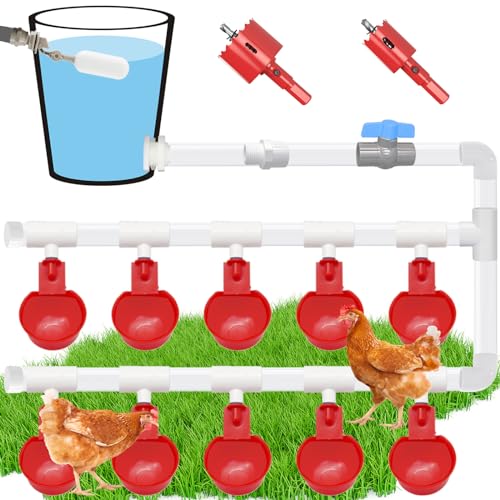 Automatisches Hühnerwassersystem Hühnerente Automatisches Hühnerwassersystem Hühnerente von YOENCLcy
