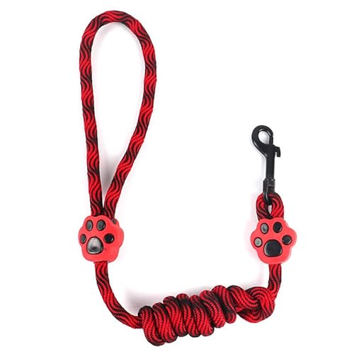 Leine mit Pfotenabdrücken für Training und Spaziergänge – strapazierfähiges Welpen-Seil von YOFAPA