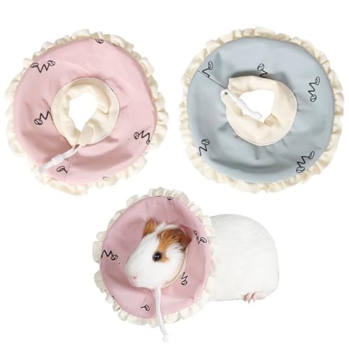 YOFAPA Hamster Recovery Collar Einstellbar - Zwerg Hamster Halskegel Schutz Kleiner Pet -E -Kurs -Zubehör Für Kleine Tier YOFAPA Hamster Recovery Collar Einstellbar - Zwerg Hamster Halskegel Schutz Kleiner Pet -E -Kurs -Zubehör Für Kleine Tier von YOFAPA