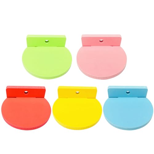 YOFAPA Runde Vogelkäfig-Plattform: 5PCS Kleiner lustiger Kunststoff-interaktiver Hamster-Perch-Stand Papageienstand für Käfig YOFAPA Runde Vogelkäfig-Plattform: 5PCS Kleiner lustiger Kunststoff-interaktiver Hamster-Perch-Stand Papageienstand für Käfig von YOFAPA
