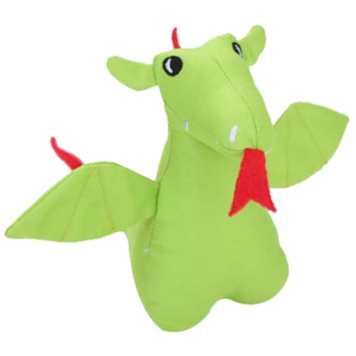 YOFAPA Verspieltes Kauspielzeug für Welpen, der entzückende Begleiter eines Hundes mit lustigem Hai und witzigem Fuchs Quietschspielzeug von YOFAPA