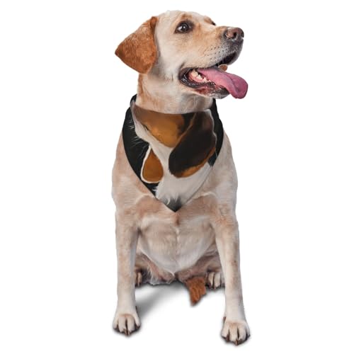 Beagle Welpen Hund Willkommen GardenDog Bandanas Katze Welpen Schals Waschbar Pet Taschentuch von YOFIEN