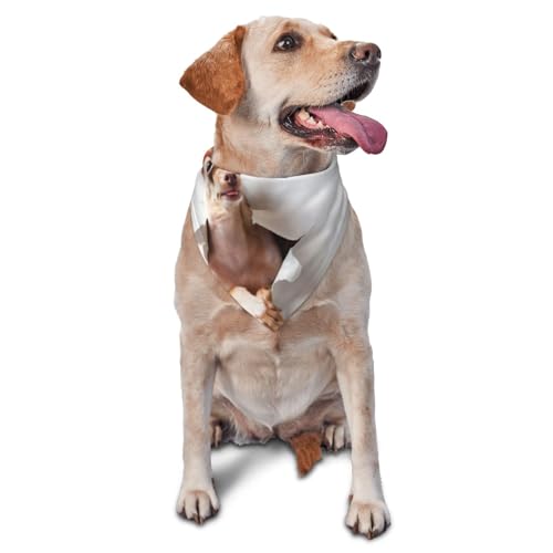 Tier ChihuahuaDog Bandanas Katze Welpen Schals Waschbar Pet Taschentuch von YOFIEN