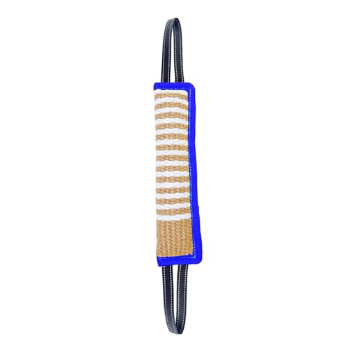 YOGOTEU Beißring für Welpen, Hundekissen, Trainingsspielzeug, Ziehspiel für Hunde, Zahnen, Kauspielzeug, Hunde-Trainingsspielzeug für Indoor-Hunde, 30 x 7,5 x 6 cm, Blau YOGOTEU Beißring für Welpen, Hundekissen, Trainingsspielzeug, Ziehspiel für Hunde, Zahnen, Kauspielzeug, Hunde-Trainingsspielzeug für Indoor-Hunde, 30 x 7,5 x 6 cm, Blau von YOGOTEU
