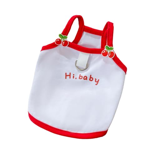 YOGOTEU Bekleidungsbekleidung, Hunde-Mieder, einfarbig, Weste für mittelgroße und große Hunde, weich, einfarbig, Bekleidung, Camisole Pullover, Frühlingspyjama YOGOTEU Bekleidungsbekleidung, Hunde-Mieder, einfarbig, Weste für mittelgroße und große Hunde, weich, einfarbig, Bekleidung, Camisole Pullover, Frühlingspyjama von YOGOTEU