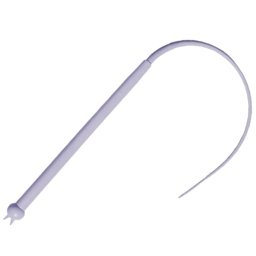 YOGOTEU Interaktiver Zauberstab, Mausschwanz, Katzenspielzeug, lustiges Angelrute, lustiges Spielzeug für Katzen, mit langer abnehmbarer Stange, 77 cm, Blau YOGOTEU Interaktiver Zauberstab, Mausschwanz, Katzenspielzeug, lustiges Angelrute, lustiges Spielzeug für Katzen, mit langer abnehmbarer Stange, 77 cm, Blau von YOGOTEU