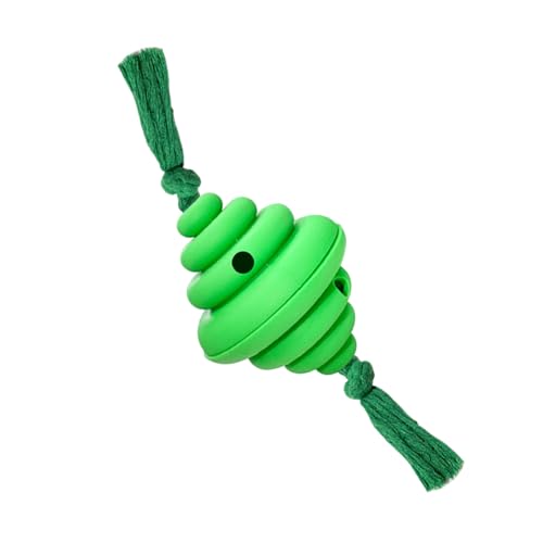 YOGOTEU Interaktives Zubehör für Hunde, Knoten, Seil, Spielzeug, Lebensmittelspender, Leckage, Essen, Knoten, Seil, Spielzeug, interaktiv, Haustier-Mundreinigung, Zahnungs-Trainingsspielzeug YOGOTEU Interaktives Zubehör für Hunde, Knoten, Seil, Spielzeug, Lebensmittelspender, Leckage, Essen, Knoten, Seil, Spielzeug, interaktiv, Haustier-Mundreinigung, Zahnungs-Trainingsspielzeug von YOGOTEU