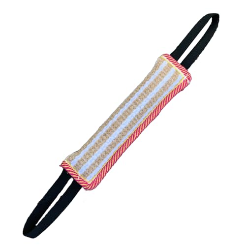 YOGOTEU Kauspielzeug, Zerrspielzeug für Hunde, reißfest, geeignet für alle Hunderassen, erleichtert Bewegung und positive Verstärkungen, 300 x 70 mm YOGOTEU Kauspielzeug, Zerrspielzeug für Hunde, reißfest, geeignet für alle Hunderassen, erleichtert Bewegung und positive Verstärkungen, 300 x 70 mm von YOGOTEU
