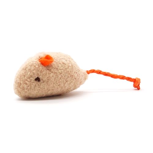YOGOTEU Kitty Suppies, Katzenspielzeug, langer Schwanz für Katzen, zum Zahnen, Kauen, kleine Mäuse für Katzen, zum Trainieren, Geschenk, 8 Stück YOGOTEU Kitty Suppies, Katzenspielzeug, langer Schwanz für Katzen, zum Zahnen, Kauen, kleine Mäuse für Katzen, zum Trainieren, Geschenk, 8 Stück von YOGOTEU