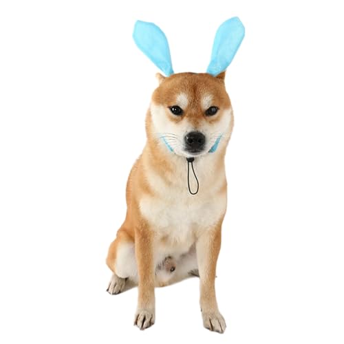 YOGOTEU Party-Stirnbänder, anpassbare Kaninchen-Stirnbänder für Katzen, Hunde, Festivals, Haustierkostüm, schöne Ohr-Kopfbedeckung für Halloween-Themenpartys YOGOTEU Party-Stirnbänder, anpassbare Kaninchen-Stirnbänder für Katzen, Hunde, Festivals, Haustierkostüm, schöne Ohr-Kopfbedeckung für Halloween-Themenpartys von YOGOTEU