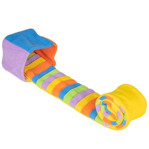 YOGOTEU Plüsch-Spielzeug, Schnüffel-Leckerli-Spender für Hunde, interaktives Puzzle, Kauspielzeug für Haustiere, reduziert Langeweile, kaufest YOGOTEU Plüsch-Spielzeug, Schnüffel-Leckerli-Spender für Hunde, interaktives Puzzle, Kauspielzeug für Haustiere, reduziert Langeweile, kaufest von YOGOTEU