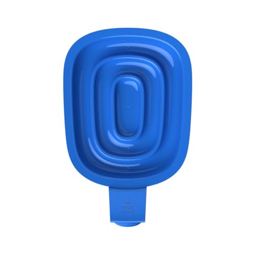 YOGOTEU Reisestreu, praktisches Toiletten-Trainingsset mit abnehmbarem Tablett, Katzentoilette, wiederverwendbar, für Reisen, 37 x 40,8 cm YOGOTEU Reisestreu, praktisches Toiletten-Trainingsset mit abnehmbarem Tablett, Katzentoilette, wiederverwendbar, für Reisen, 37 x 40,8 cm von YOGOTEU
