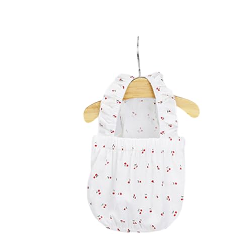 YOGOTEU Rock, Frühlingskatzenkleid, bequemer Hunderock, Kirsch-Druck, Kleid für kleine Hunde, Haustierrock, heiße Tagesausflüge, Kleidung, atmungsaktiv YOGOTEU Rock, Frühlingskatzenkleid, bequemer Hunderock, Kirsch-Druck, Kleid für kleine Hunde, Haustierrock, heiße Tagesausflüge, Kleidung, atmungsaktiv von YOGOTEU