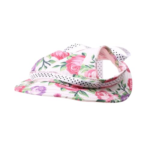 YOGOTEU Sommerhut, atmungsaktiv, Hundehut, Baseballmütze, Kostüm, Geburtstag, Sommer, Sonnenhaube, Hunde-Kopfbedeckung, verstellbarer Hut für Sport, Größe M YOGOTEU Sommerhut, atmungsaktiv, Hundehut, Baseballmütze, Kostüm, Geburtstag, Sommer, Sonnenhaube, Hunde-Kopfbedeckung, verstellbarer Hut für Sport, Größe M von YOGOTEU
