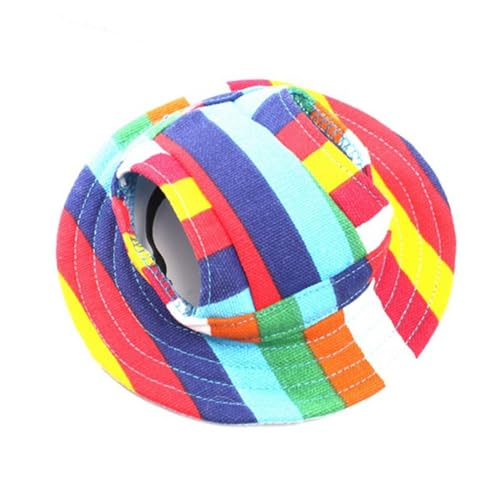 YOGOTEU Sommerhut, atmungsaktiv, Hundehut, Baseballmütze, Kostüm, Geburtstag, Sommer, Sonnenhaube, Hunde-Kopfbedeckung, verstellbarer Hut für Sport YOGOTEU Sommerhut, atmungsaktiv, Hundehut, Baseballmütze, Kostüm, Geburtstag, Sommer, Sonnenhaube, Hunde-Kopfbedeckung, verstellbarer Hut für Sport von YOGOTEU