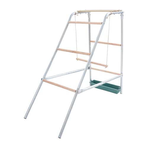 Sitzstangen für Hühner,Kletterturm für Hühner,Hühnerspielzeug,Hühnerschaukel Hühnerleiter,Hühner Zubehör,für Hinterhofgeflügel,Hühnerstall,Bauernhof, für Hühner, Enten, Tauben, Wachteln Einfach zu Mon Sitzstangen für Hühner,Kletterturm für Hühner,Hühnerspielzeug,Hühnerschaukel Hühnerleiter,Hühner Zubehör,für Hinterhofgeflügel,Hühnerstall,Bauernhof, für Hühner, Enten, Tauben, Wachteln Einfach zu Mon von YOICUATGNA